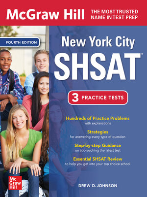 cover image of McGraw Hill New York City SHSAT